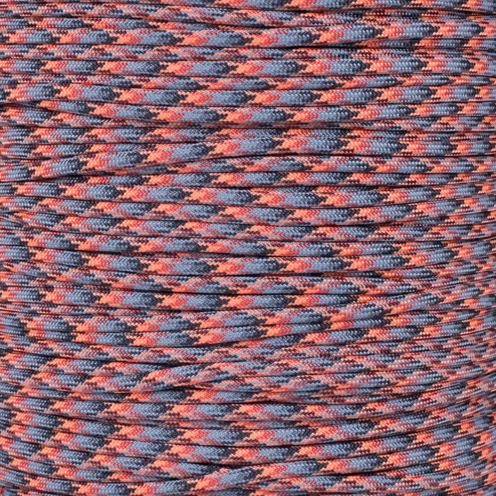 Paracord Planet 20 Foot Hanks of 550 Type III 7 Strand Paracord (Cliffhanger 20 Feet)