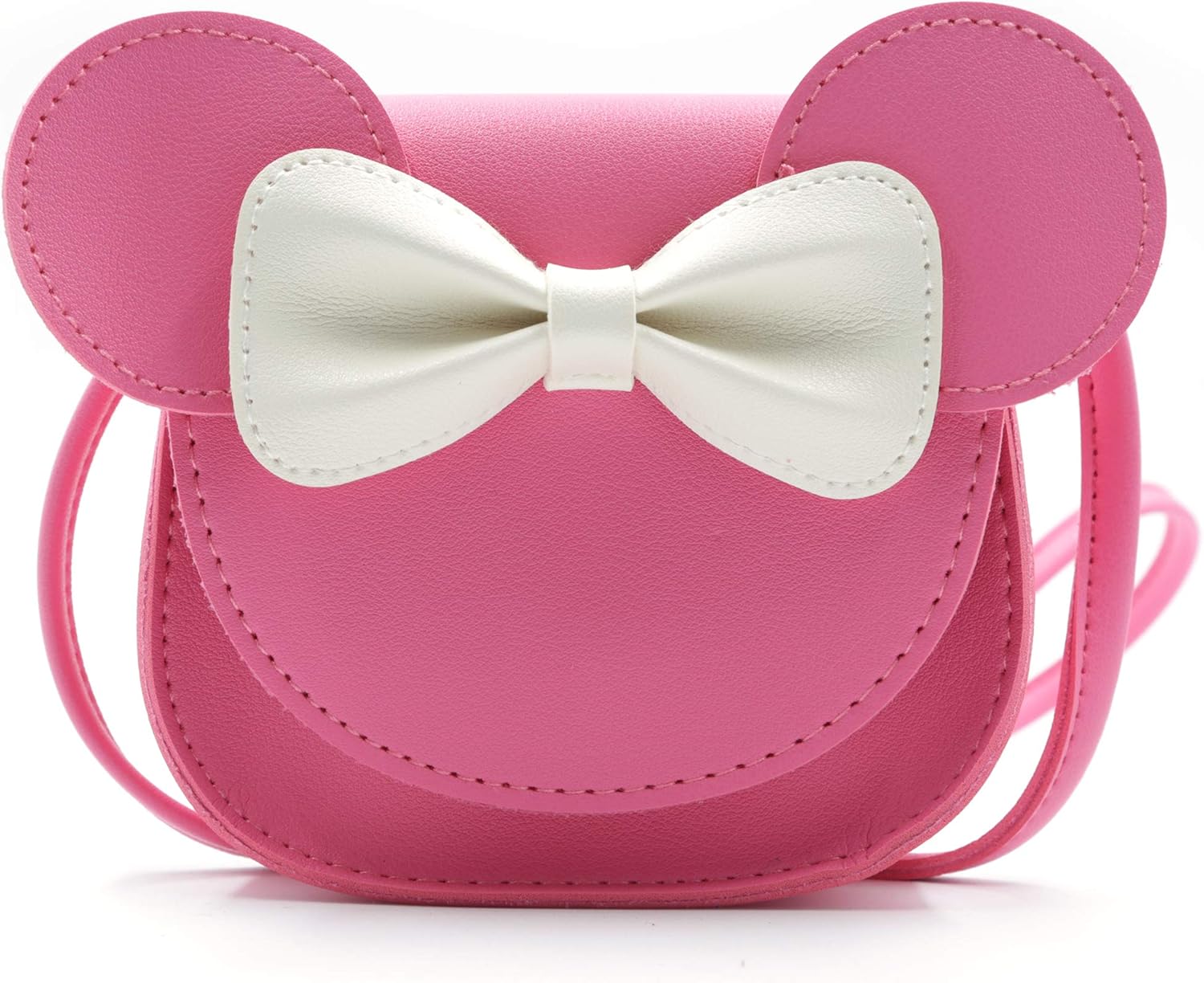 Little Mouse Ear Bow Crossbody Purse,PU Shoulder Handbag for Kids Girls Toddlers Little Mouse Ear Bow Crossbody Purse,PU Shoulder Handbag for Kids Girls Toddlers