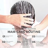 Vista 6 de Hairmax Shampoo & Conditioner Anti Thinning formula Advanced Hair & Scalp Therapy for Thinning Hair Cleanses, Hydrates & Strengthens Sulfate