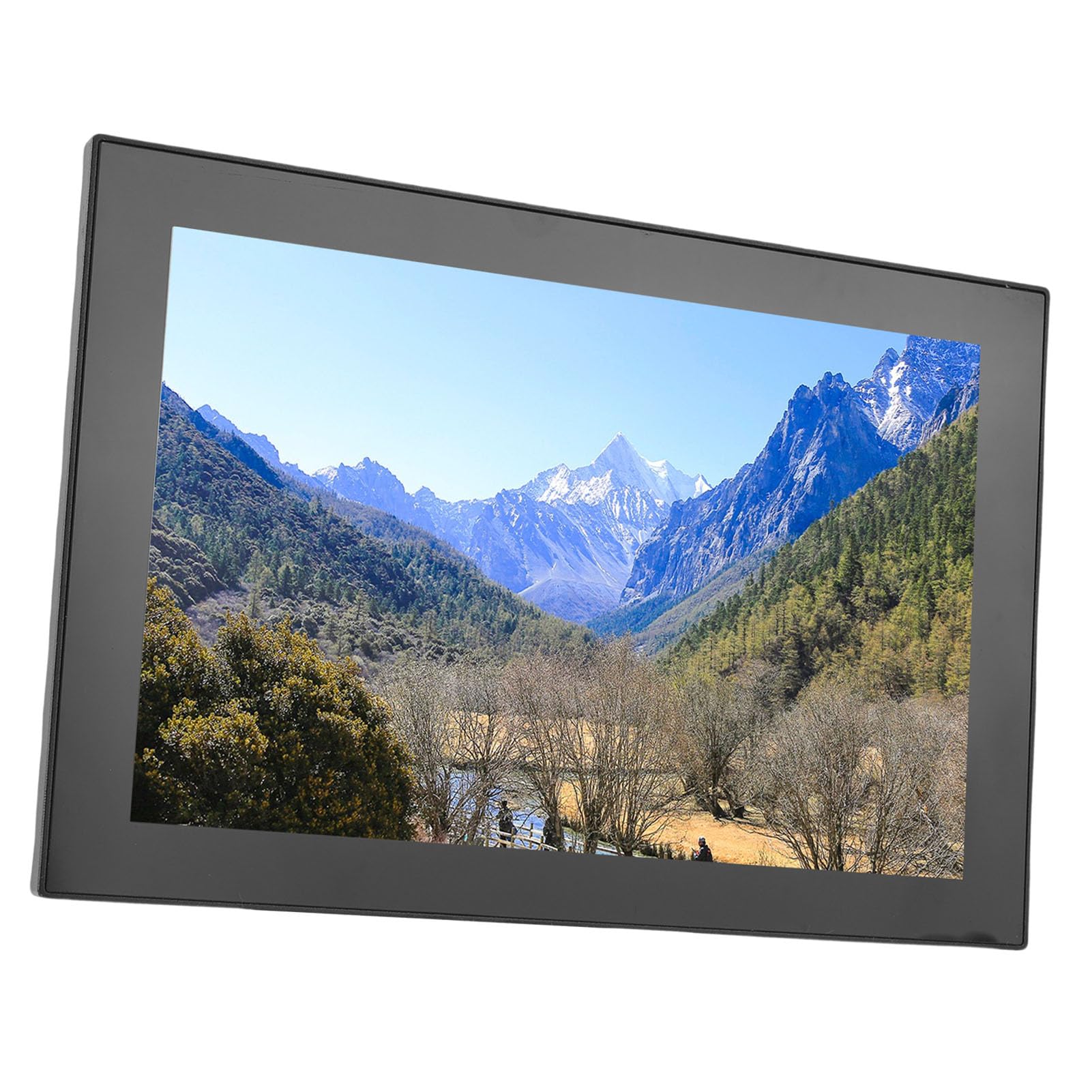 Fabater Przemysłowy Ekran Dotykowy, Przemysłowy Panel Dotykowy 10,1 Cala 1280x800 HD, Pojemnościowy Ekran z Chipem T113, Ramka ze Stopu Aluminium, Obsługa Systemu Operacyjnego, USB, CAN, Bluetooth,