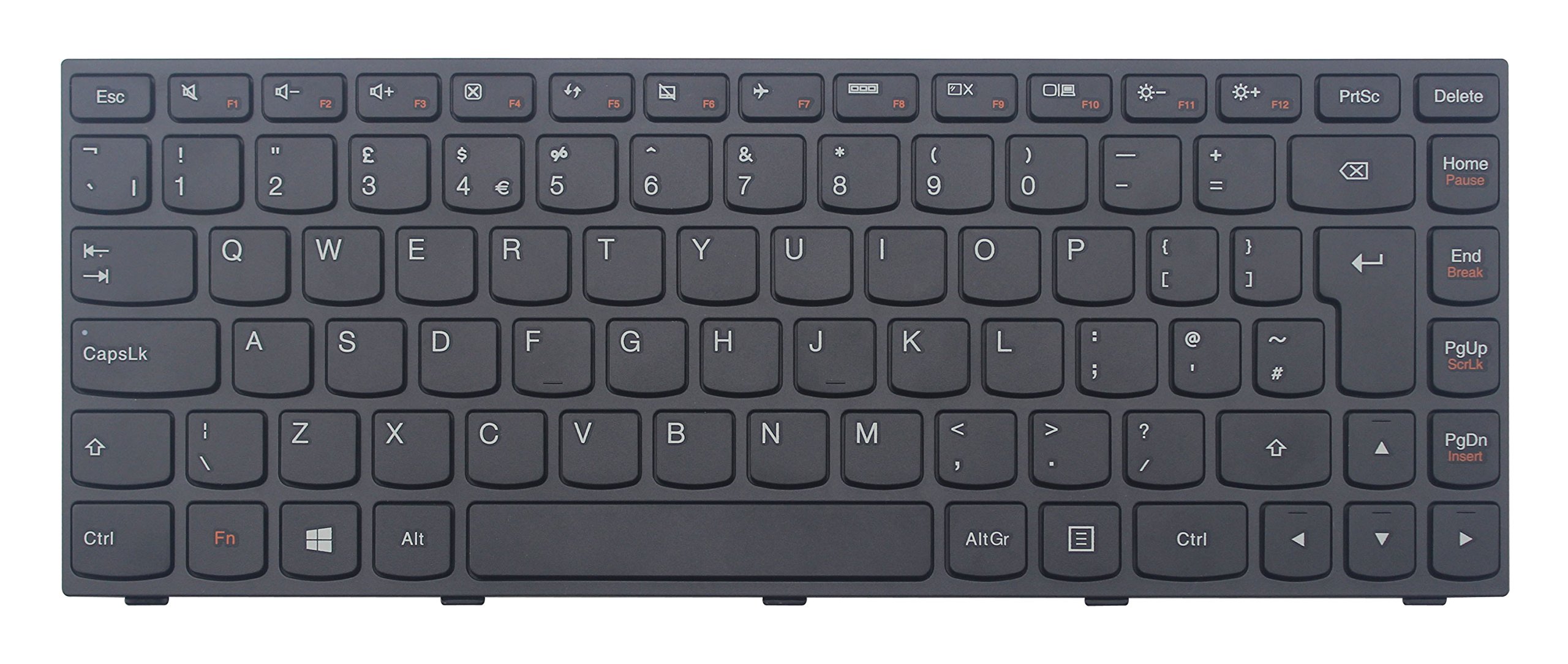 Chnasawe Laptop Uk Layout Keyboard For Lenovo M41 80 Z40 70 Z40 75 Z41 70 Buy Online In Andorra At Andorra Desertcart Com Productid