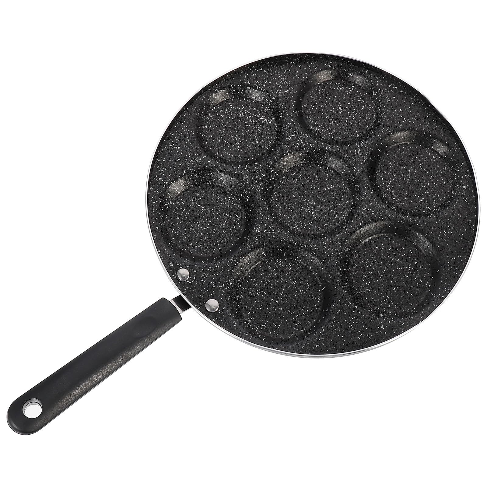 Poêle à œufs compartimentée pour omelette parfaite et saine toutes cuisinières