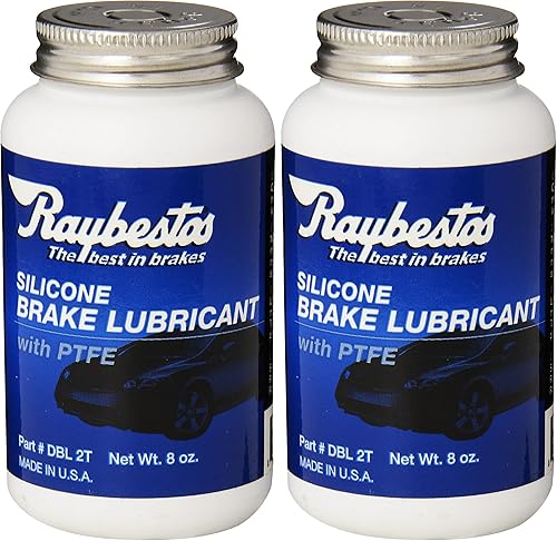 Raybestos DBL-2T Lubricante de freno - Con brocha (Paquete de 2)