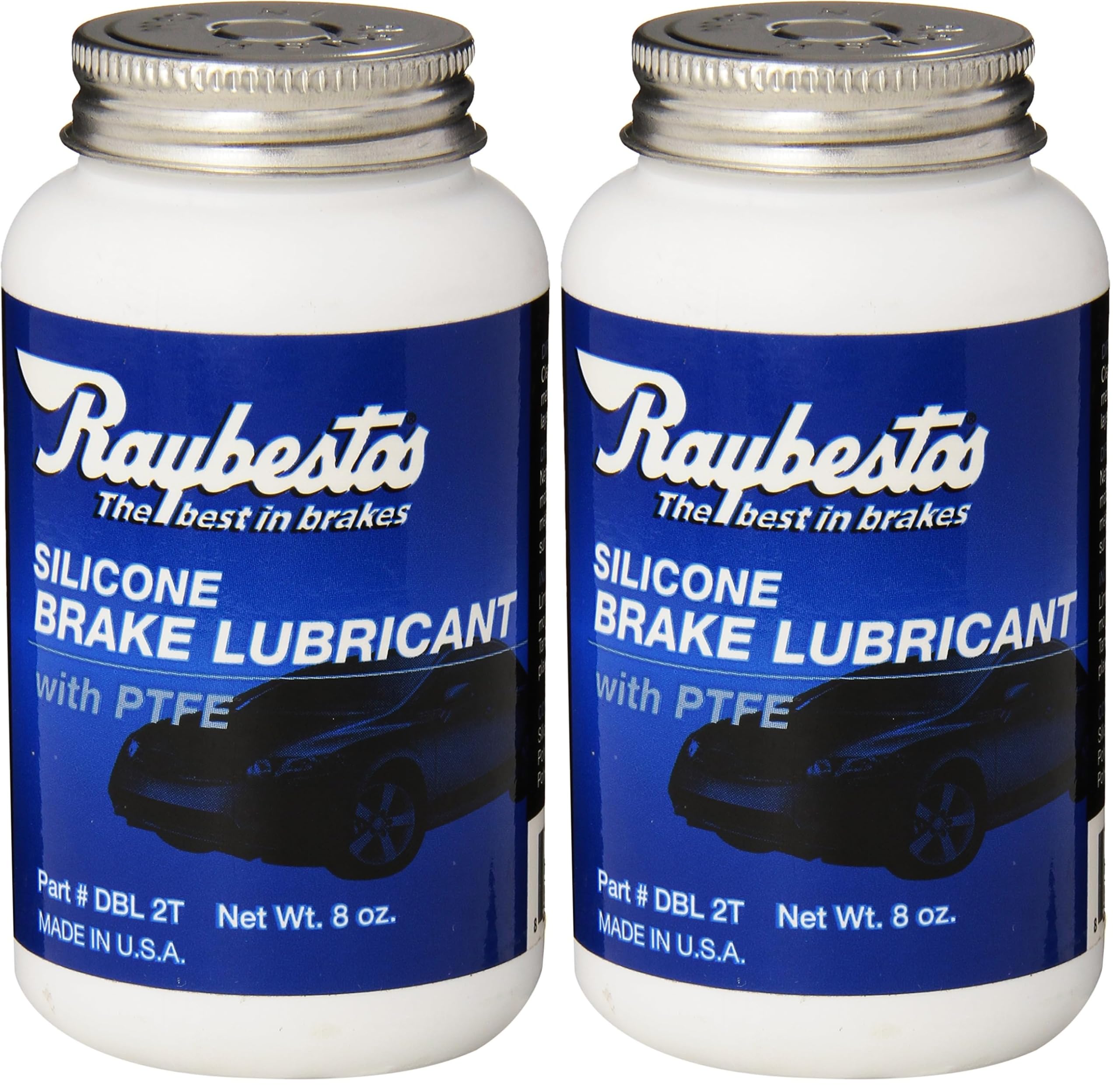 Raybestos DBL-2T Brake Lube - Brush On (Pack of 2)