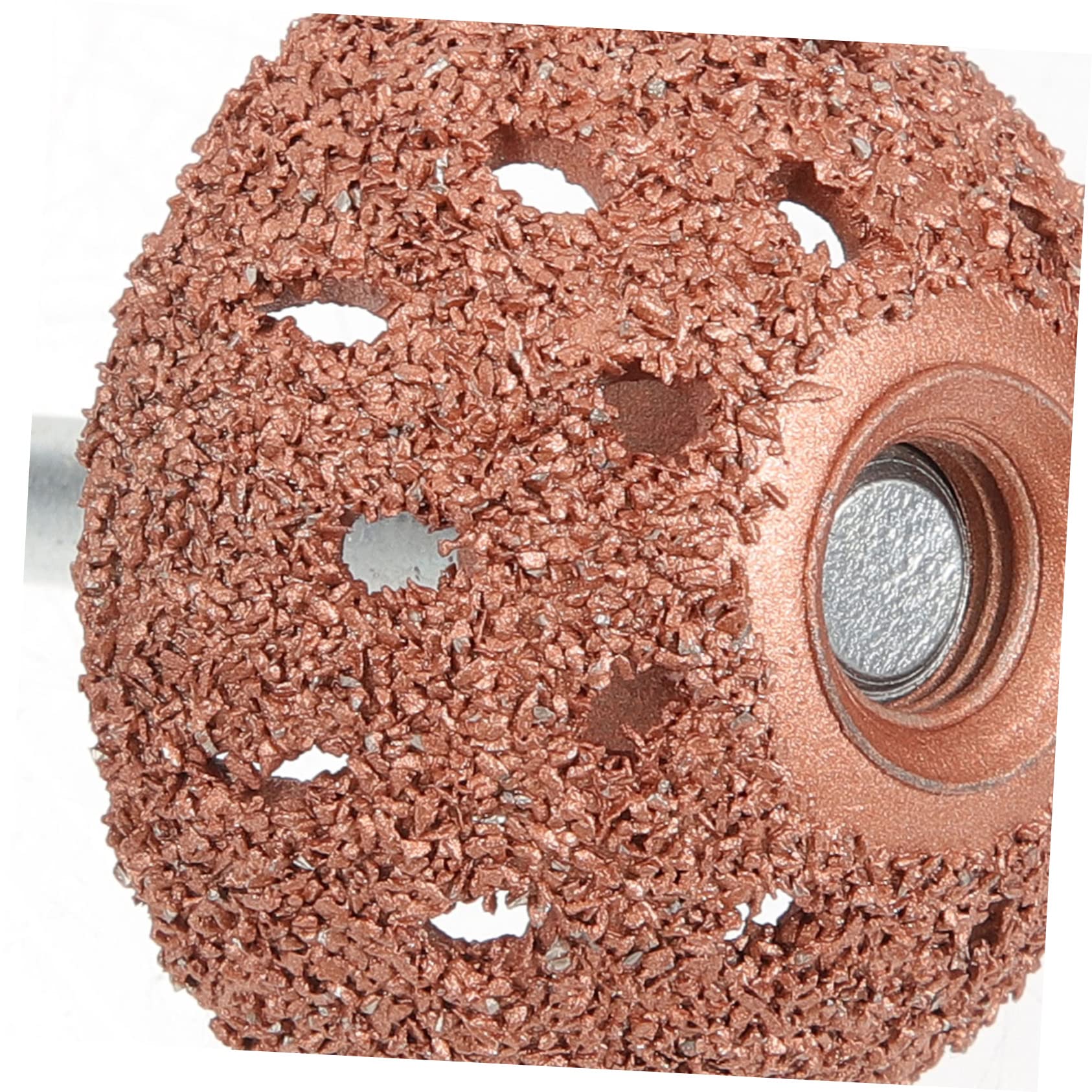 iplusmile 3piezas Rueda De Pulido Para Neumáticos De Automóvil Cabezal De Molienda De Tungsteno Herramienta De Reparación De Pinchazos Con Varilla De Enlace Mediano Uso Profesional