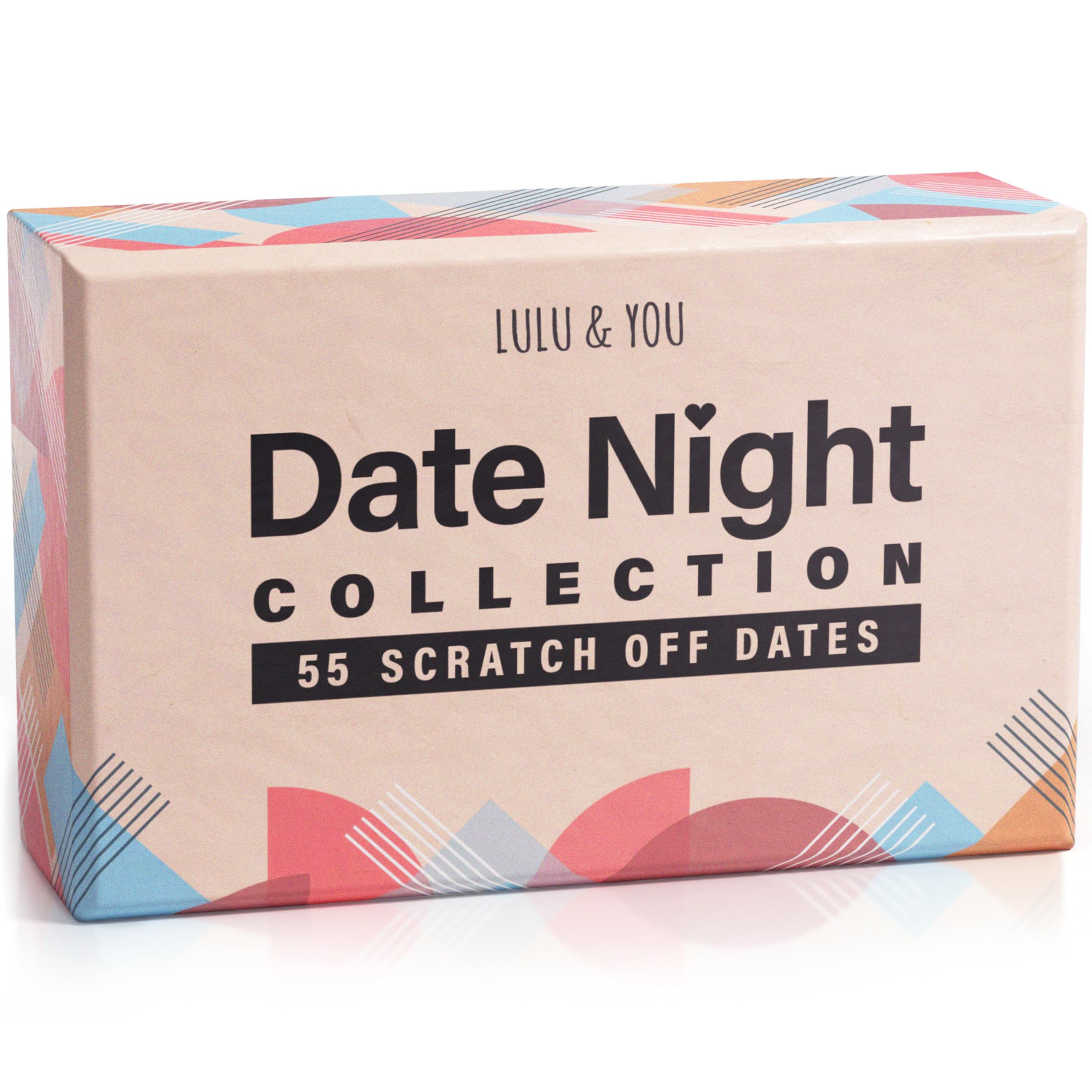 Lulu and You 55 Date Night Cards