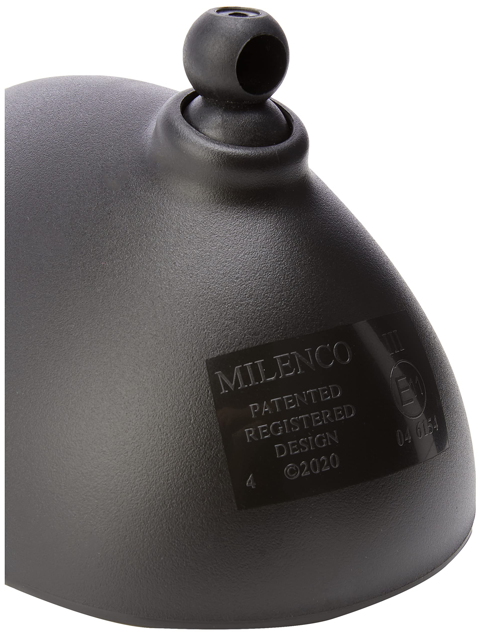 Milenco Autospiegel flach
