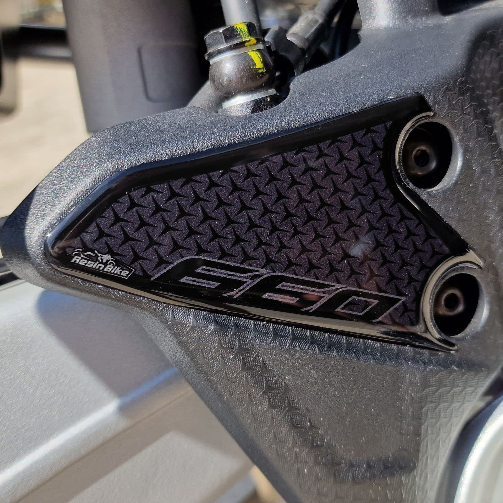 Resin Bike Aufkleber Für Aprilia Tuareg 660 – 3D-Harzschutz Gegen Kratzer & Stöße – Made In Italy