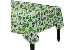 Shamrock Tablecloth: Elevate Your Celebrations
