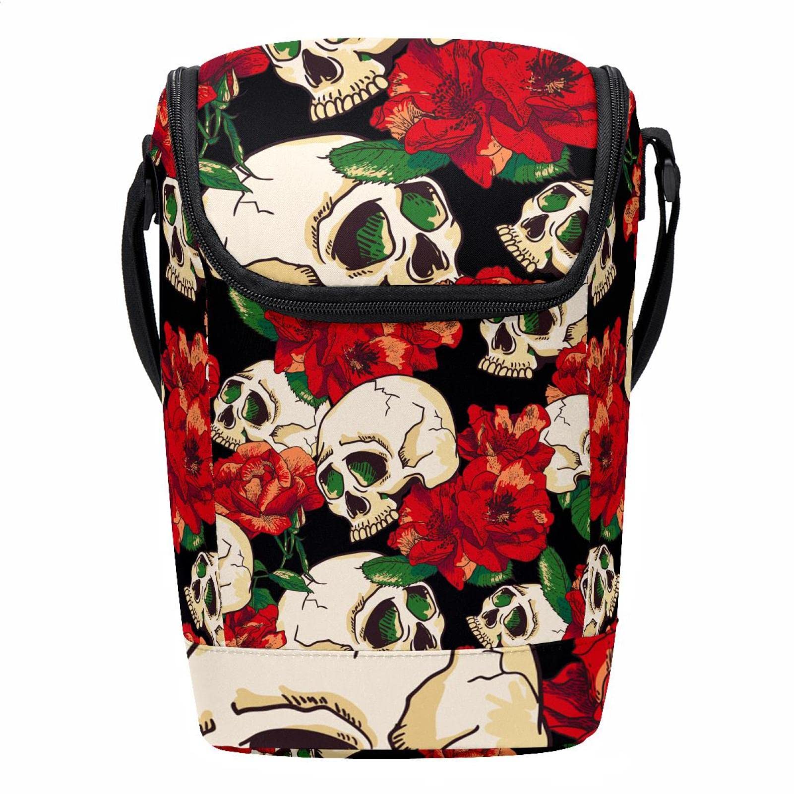 Bolsa de almuerzo floral Slull para mantener la comida fresca en el trabajo