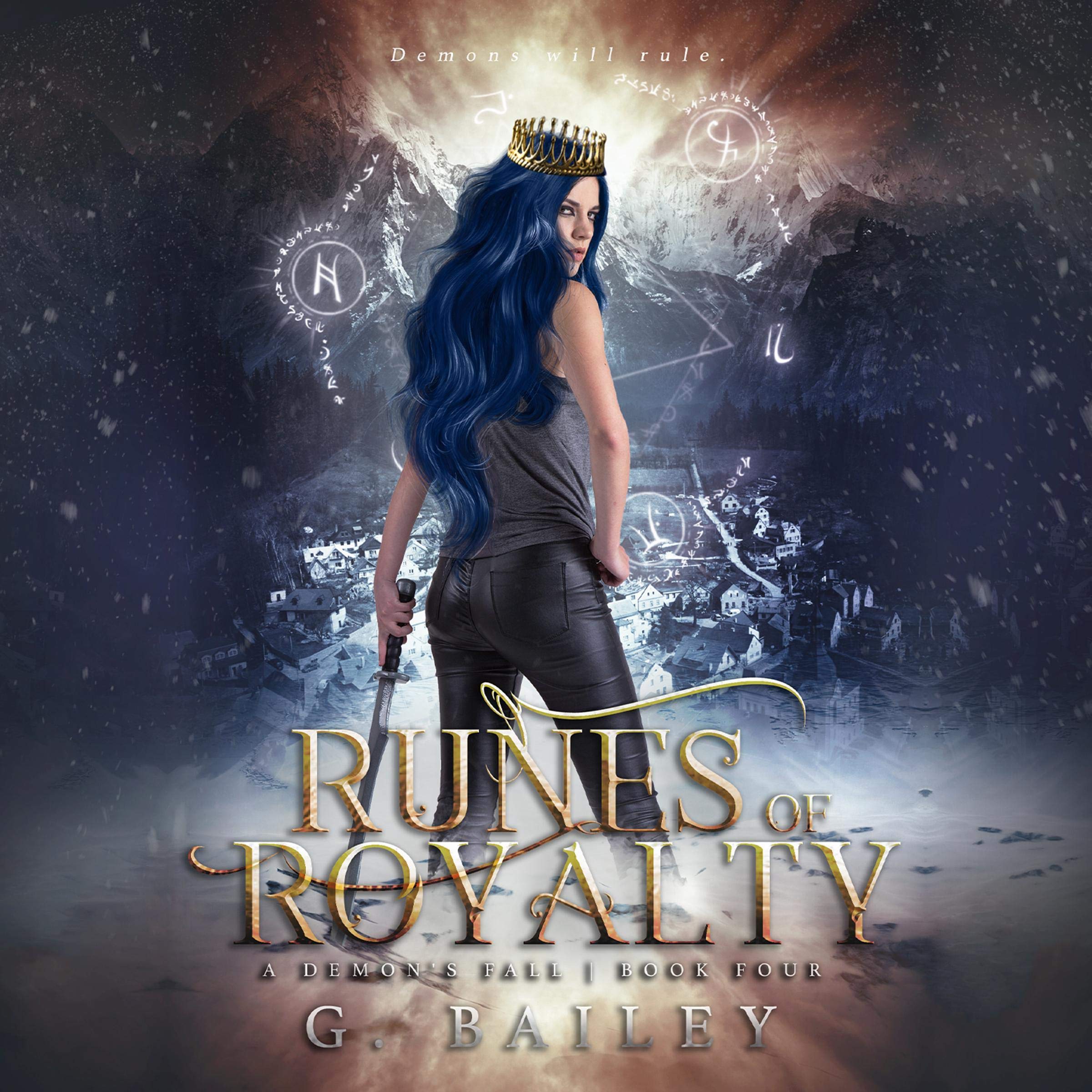 Cover art for Runes of Royalty