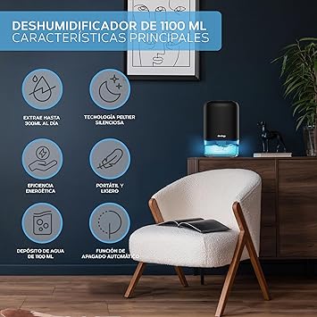 Foto del Deshumidificador