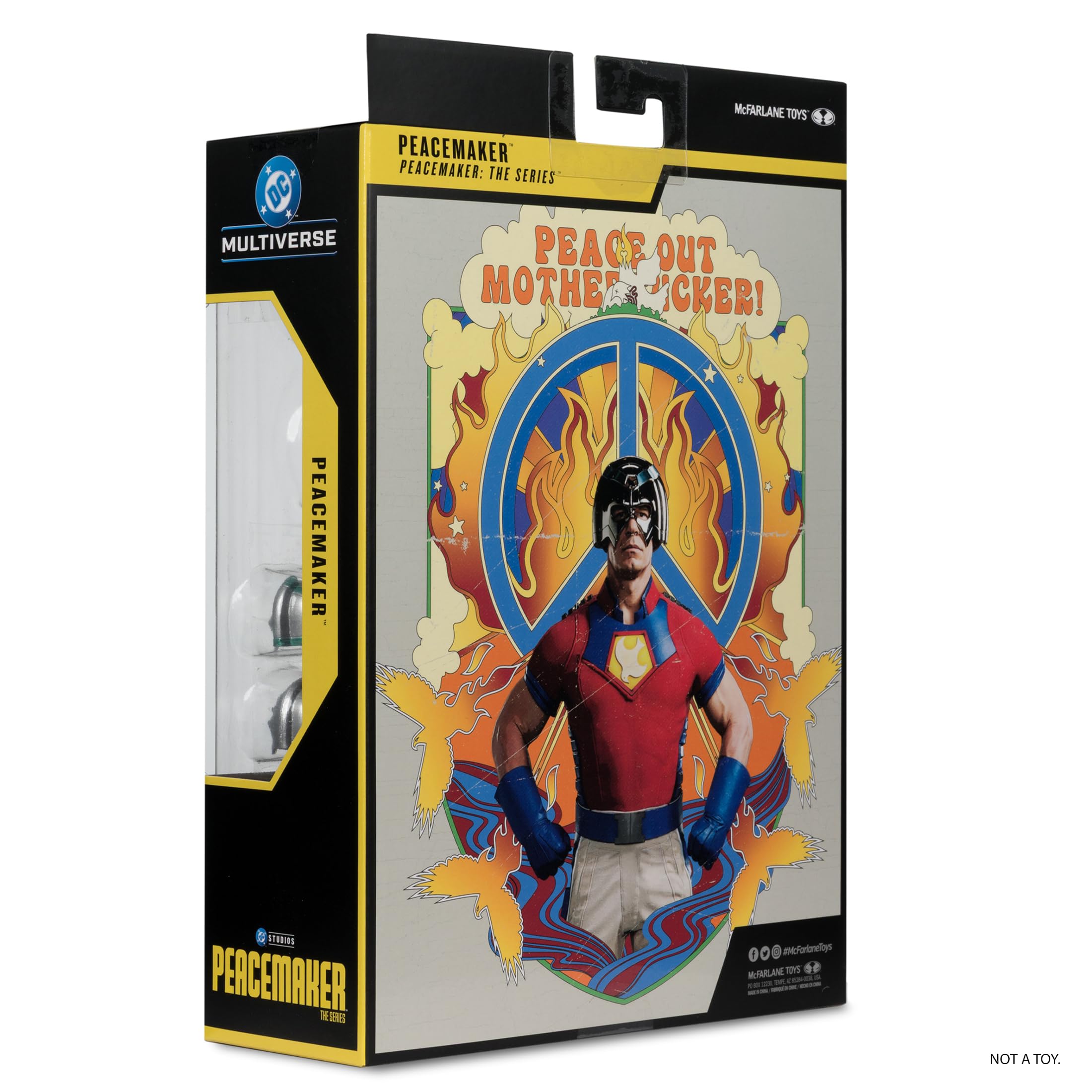 McFarlane -DC Cinema Statuetta Deluxe 18 cm Wave 2 – Peacemaker (Stagione 2)