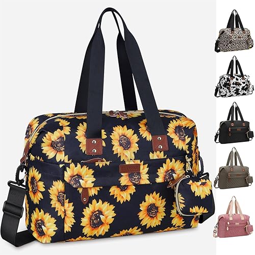 Miniatura 7 de Bolsa de pañales – Bolsas para pañales con funda para chupete, correas de hombro, clips para cochecito, bolsa grande impermeable para mamá y papá,