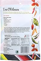 Vista 2 de Los Chileros Chile Ancho Entero, 2 onzas