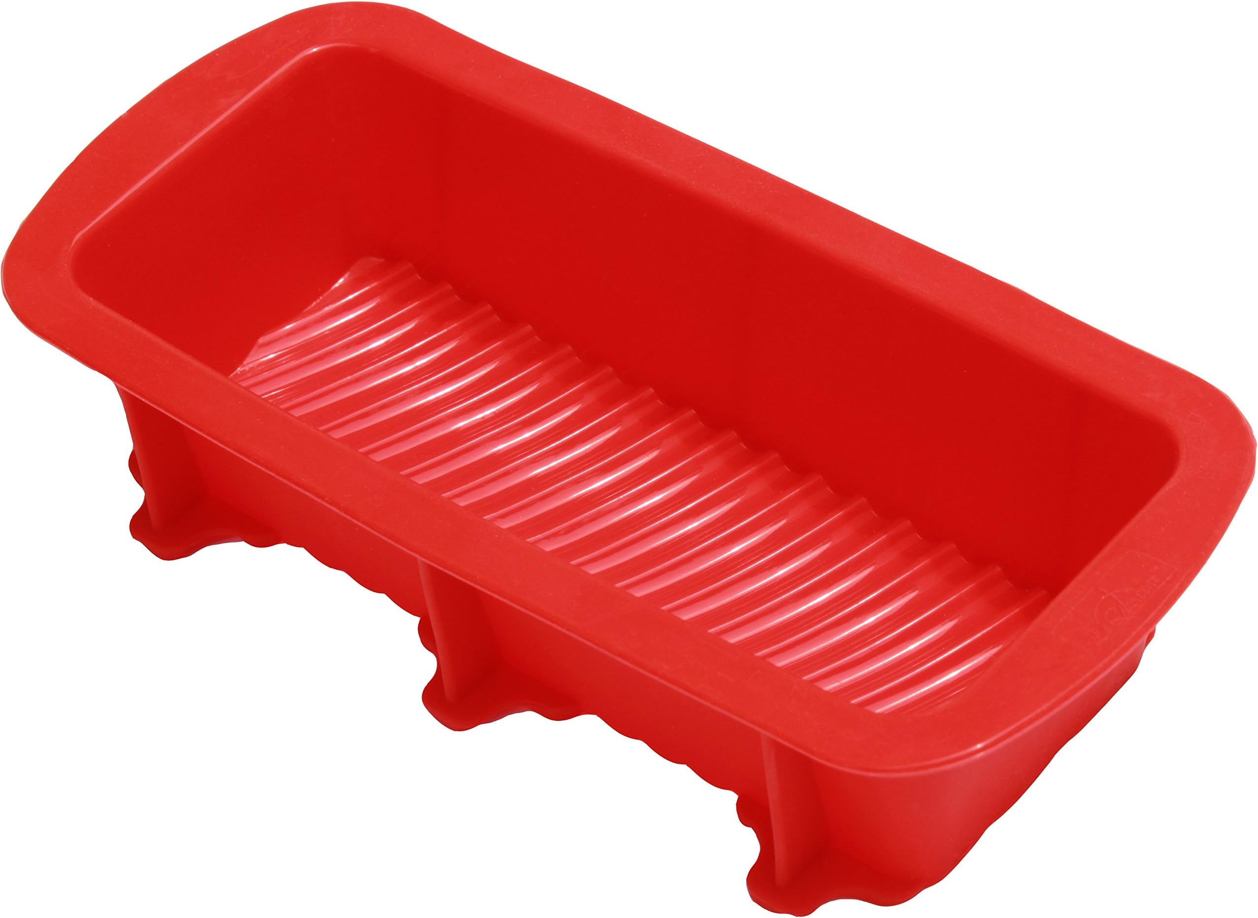 Set of 2 Nonstick Silicone Bread and Loaf Pan