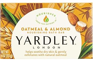 Yardley London Oatmeal & Almond Nourishing Bath Soap