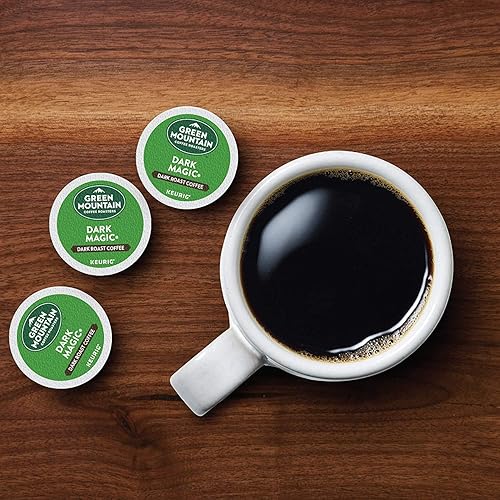 Miniatura 4 de Green Mountain Coffee Roasters Green Mountain Dark Magic Dark Roast K Cup Keurig - Cápsulas de café Keurig, 144 unidades (paquete de 1), 1, 144.0