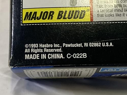 Miniatura 6 de Figura de acción GI Joe Salón de la Fama Cobra MAJOR BLUDD 12 pulgadas Hasbro