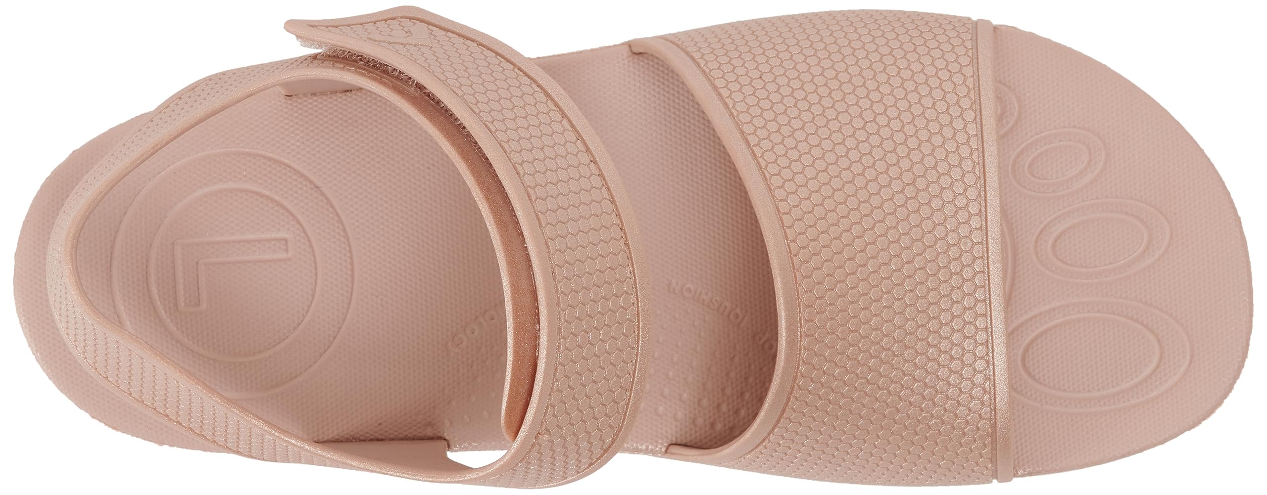 Fitflop Kids Iqushion Pearlised Sandal With Backstrap Chanclas