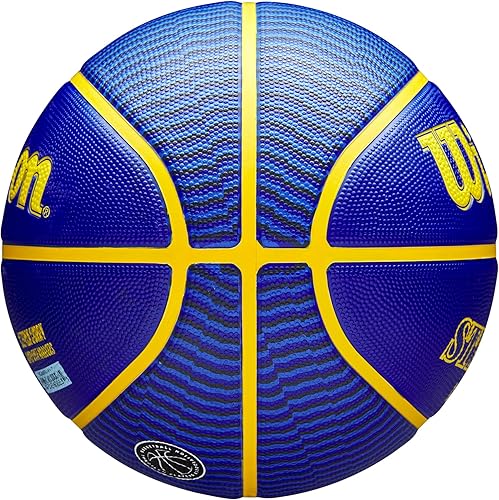 Miniatura 4 de WILSON NBA Player Icon Basketballs - Size 3 and Size 7 Kevin Durant (Brooklyn Nets)