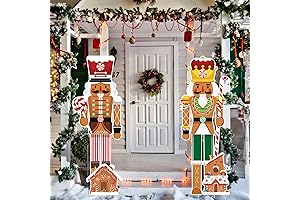 2 Pcs Giant Gumdrop Decorations Xmas Nutcracker Decor