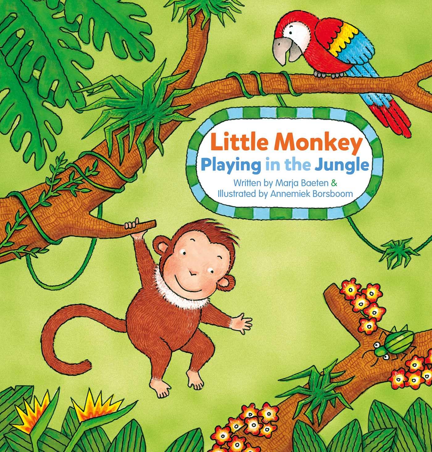 Little Monkey. Playing in the Jungle: 4 (Little Playing, 4)