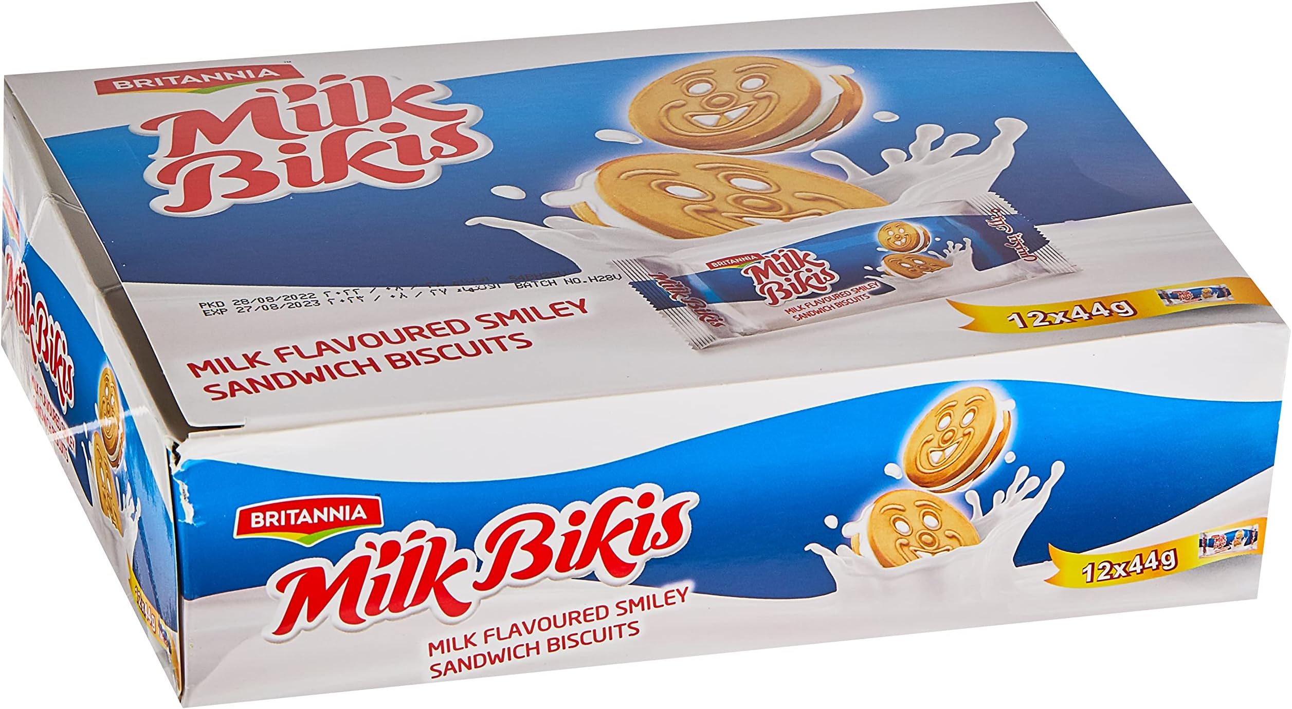 Milk Biki's Biscuit 12 x 44g