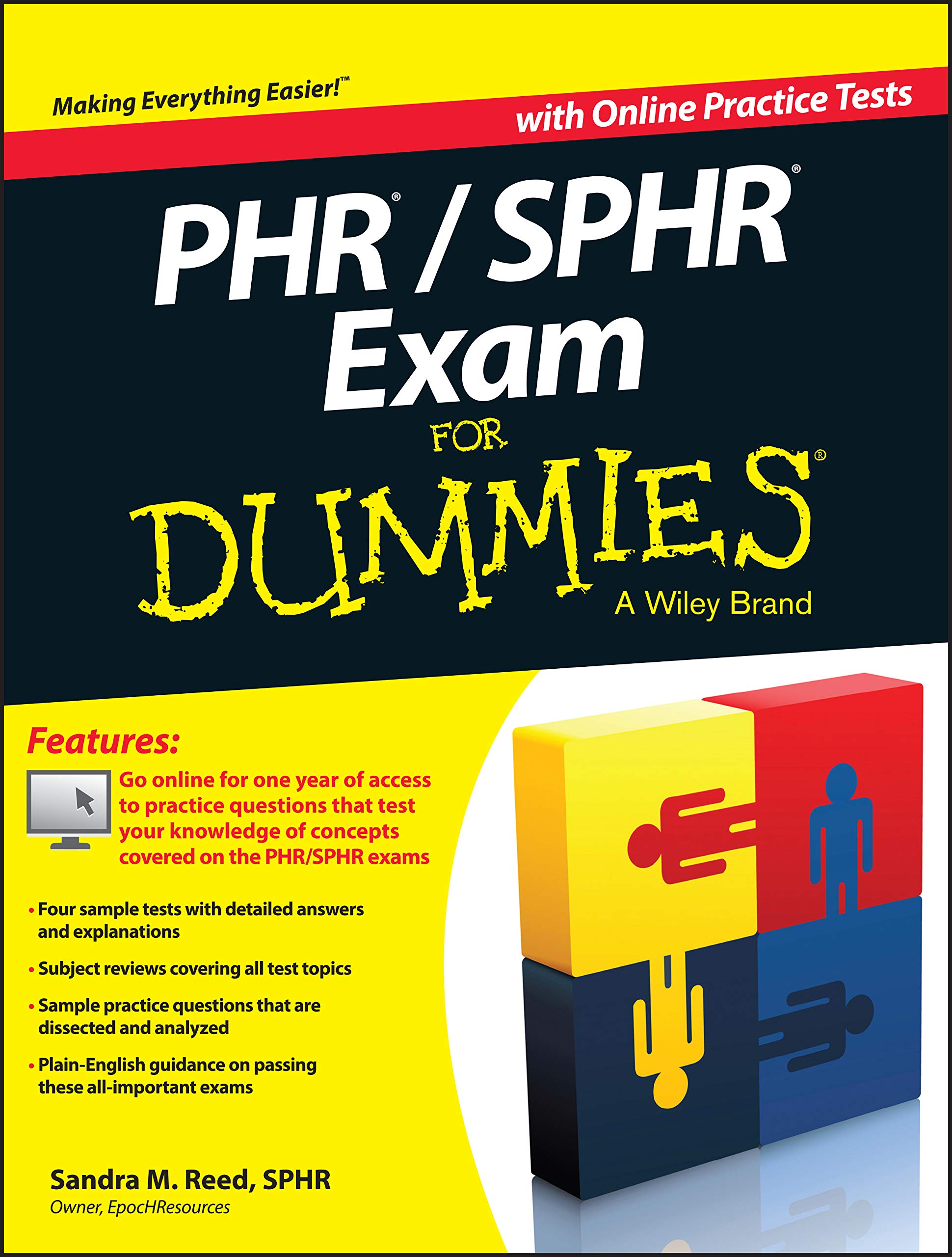 PHR / SPHR Exam For Dummies Paperback – 19 January 2016