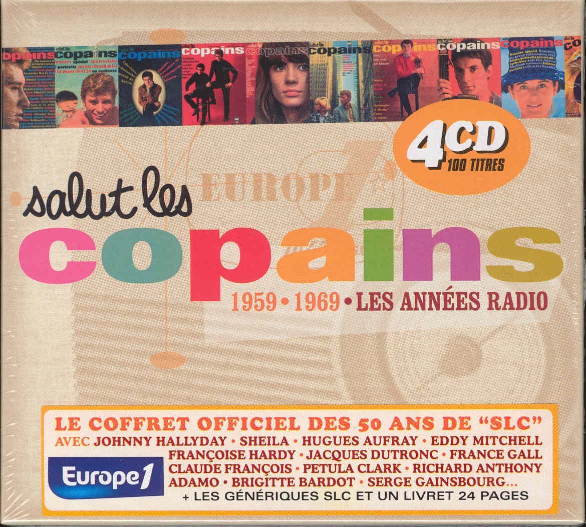 Salut Les Copains 1959-1969 : Les Années Radio /Vol.1 (Coffret