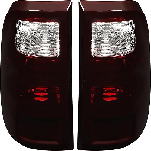 Miniatura 7 de HECASA Conjunto de luz trasera compatible con Ford F250 F350 F450 F550 2008-2016 Super Duty Reemplazo para BC3Z13405A BC3Z13404A FO2800208 FO2801208