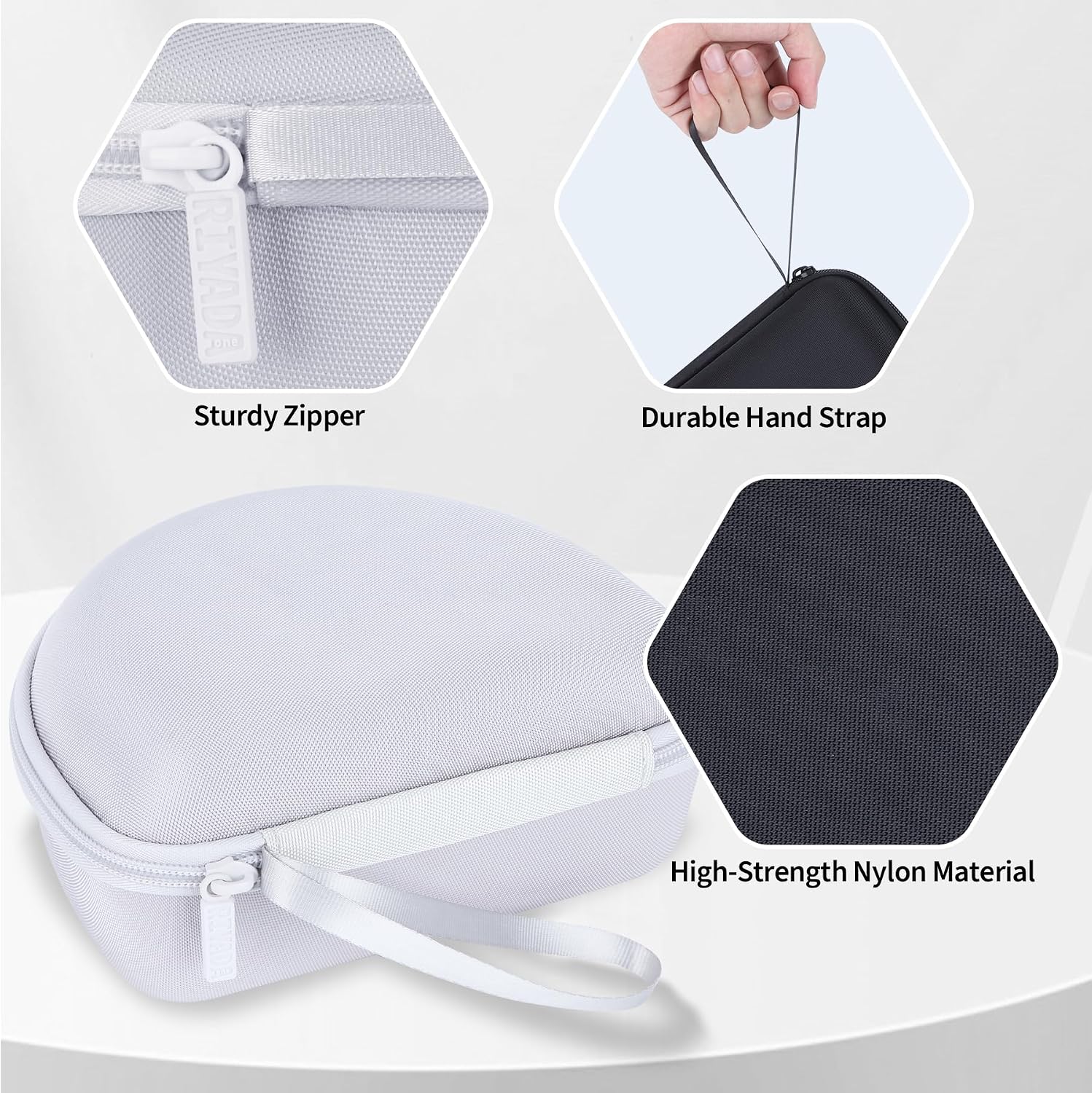 RIYADAone Case for Raycon The Everyday/Raycon Fitness Over Ear Headphones image 5