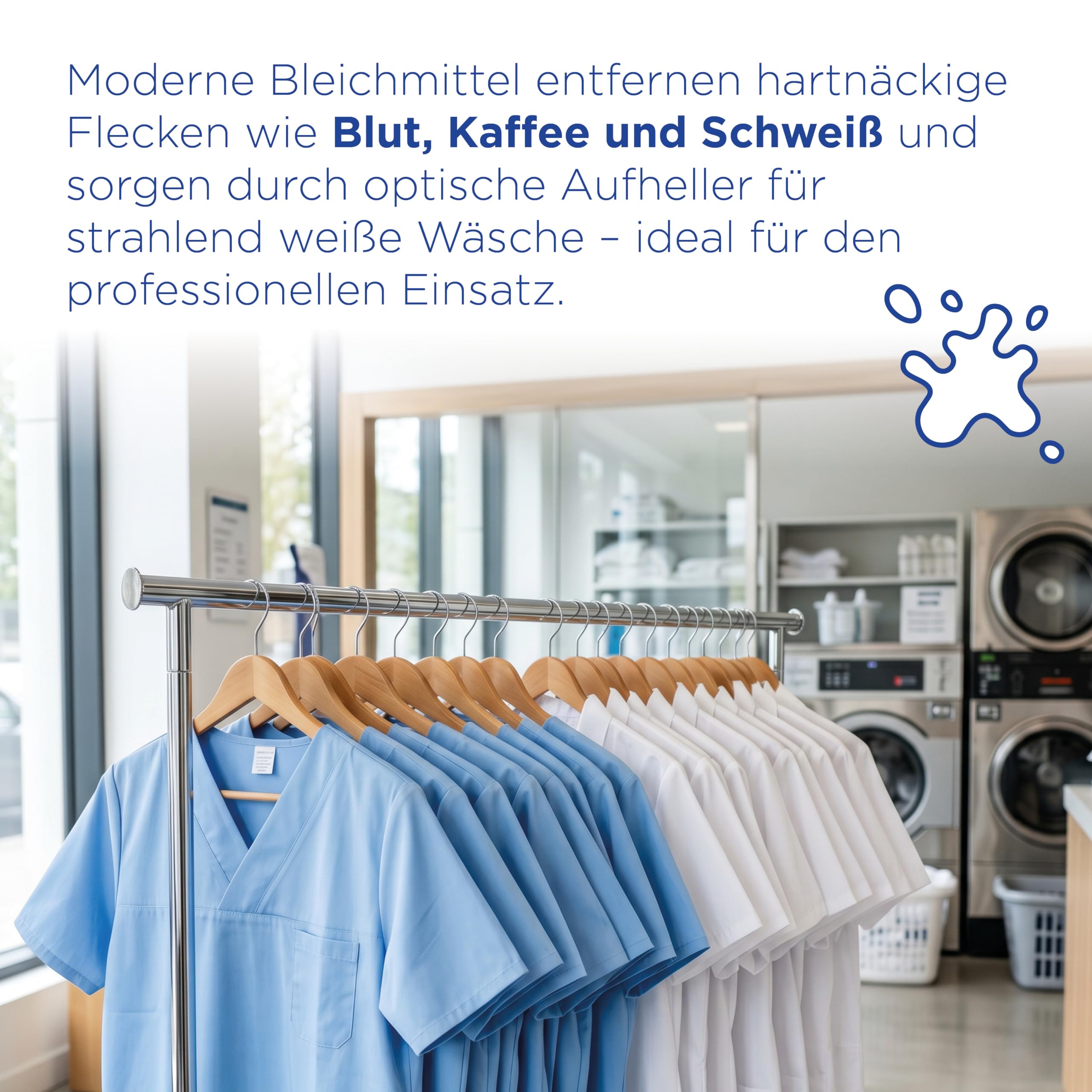 Sanomat Hygiene Desinfektionswaschmittel 20 kg – VAH & RKI-zertifiziertes Vollwaschmittel Pulver – Wäschedesinfektion ab 60°C - phosphatfrei | Vollwaschmittel Pulver, Wäschedesinfektion ab 60°C, phosphatfrei, Hygienespüler für Krankenhaus & Pflegeheim