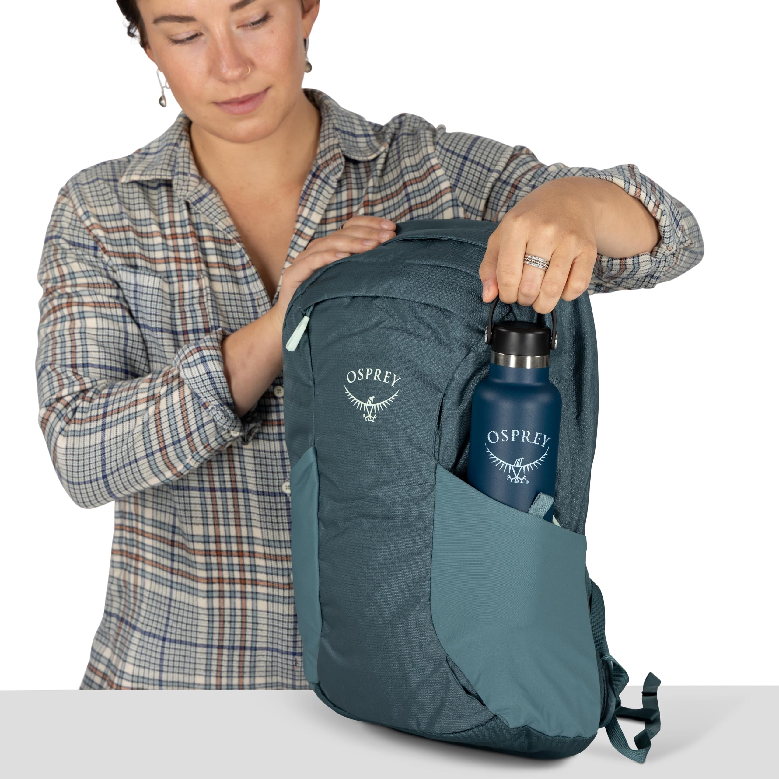 Osprey Farpoint Fairview Travel Daypack Plecak Mixed