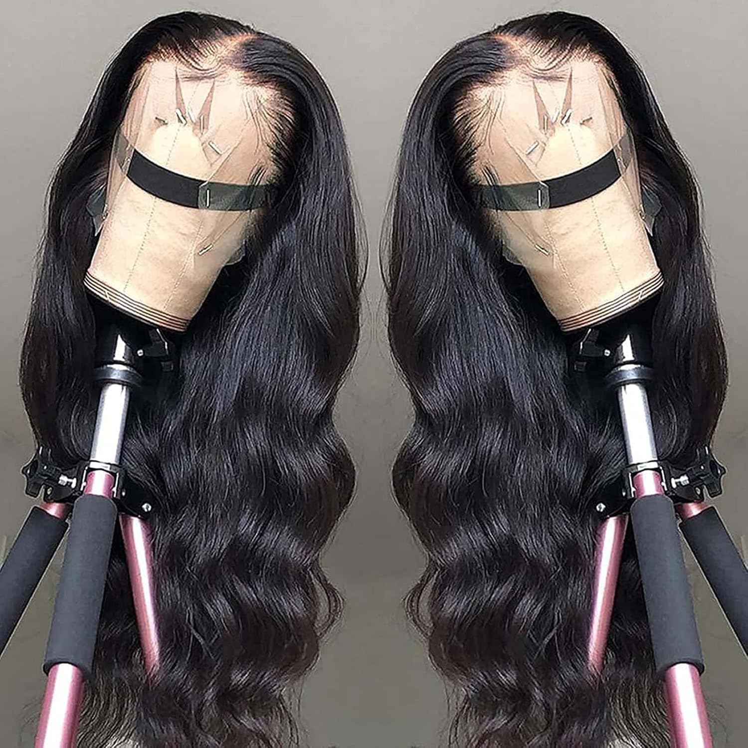 NewYou Body Wave Lace Front Wigs Human Hair Pre Plucked for Black Women 13x4 Frontal Wigs Human Hair Brazilian Glueless Wigs Human Hair 22 Inch