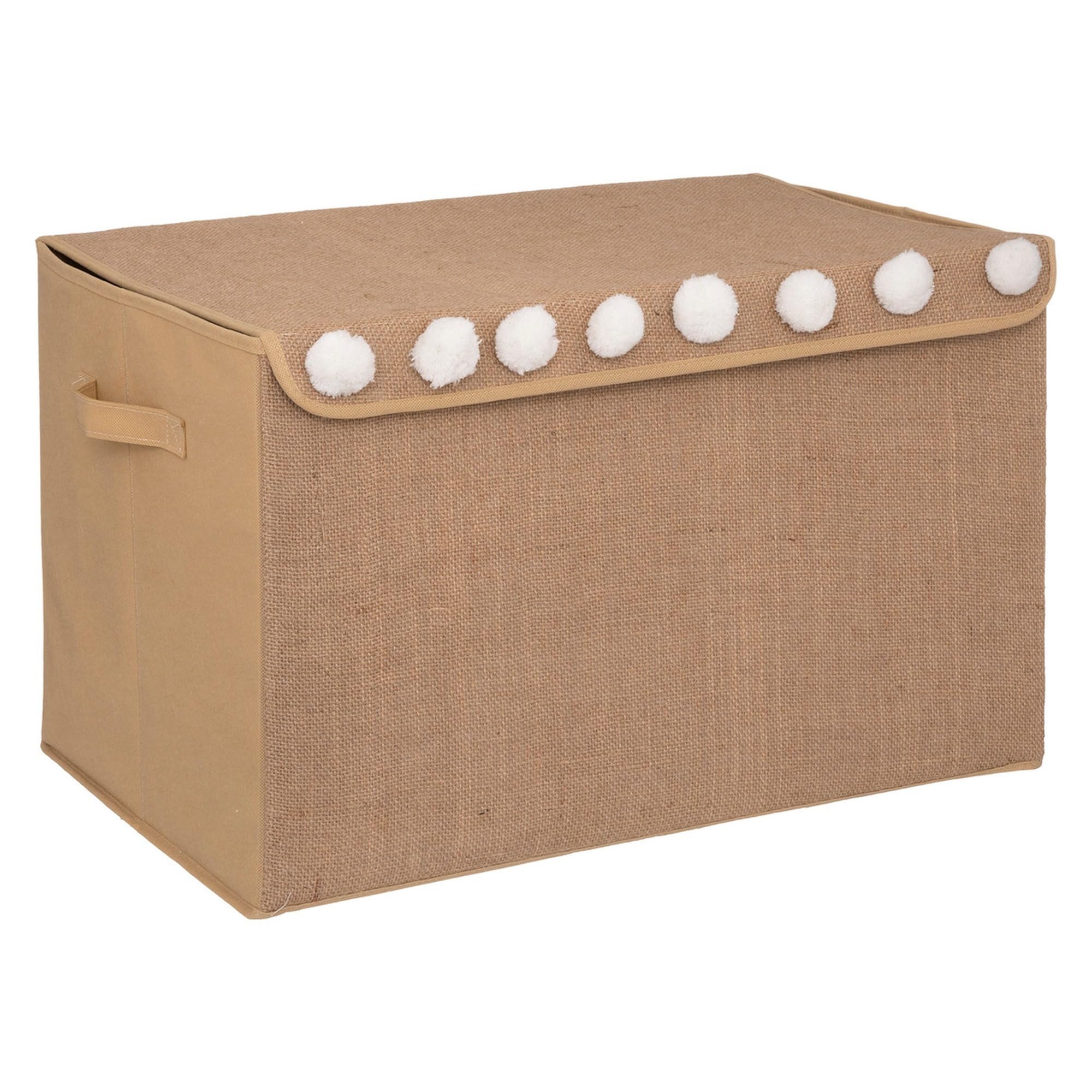 Malle en jute pour enfants WELL HOME un cocon de douceur pour leurs trésors
