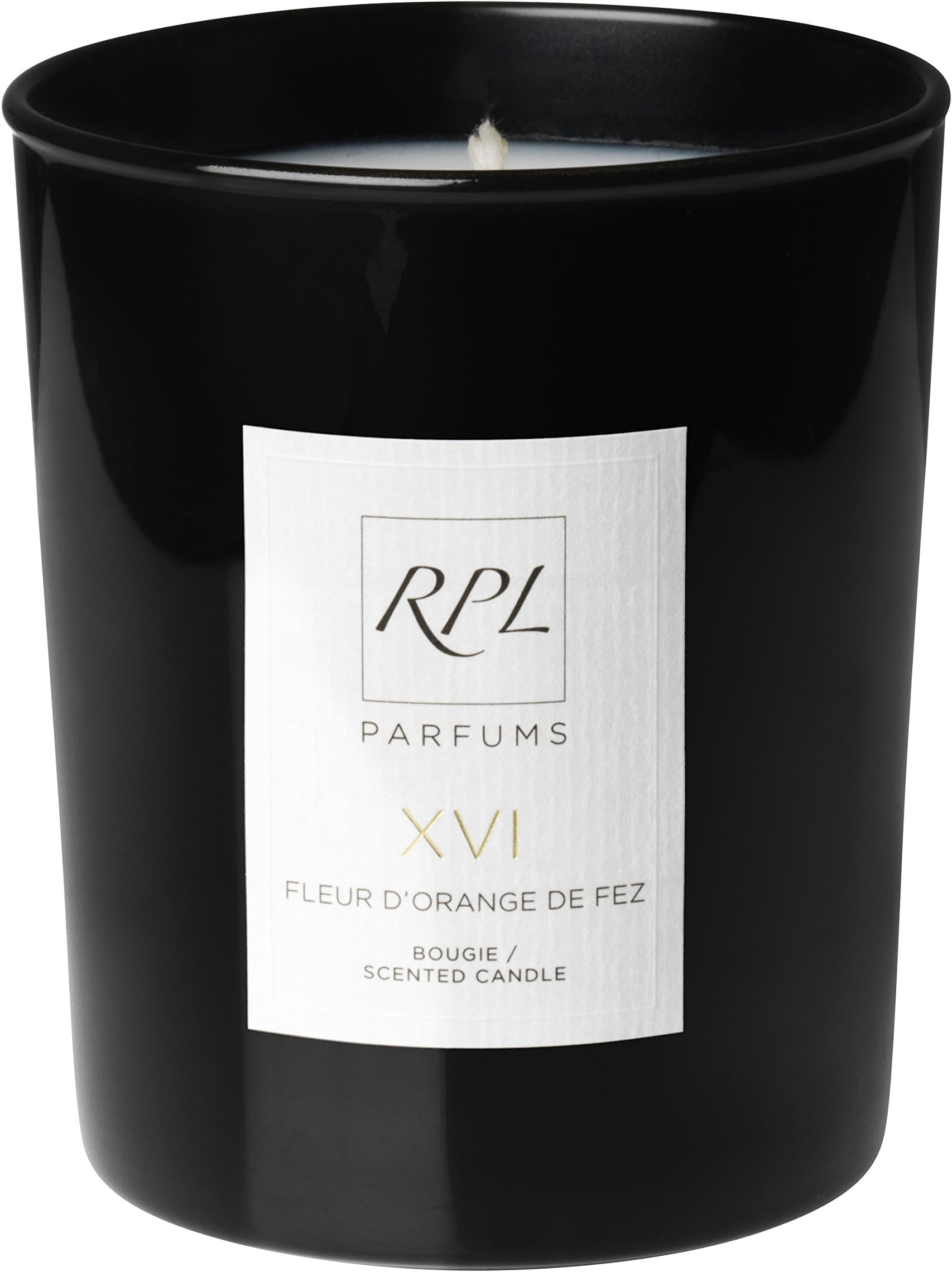 RPL Maison Fleur D' Orange De Fez Scented Candle 185 g, White, 8 x 8 x 9.5 cm