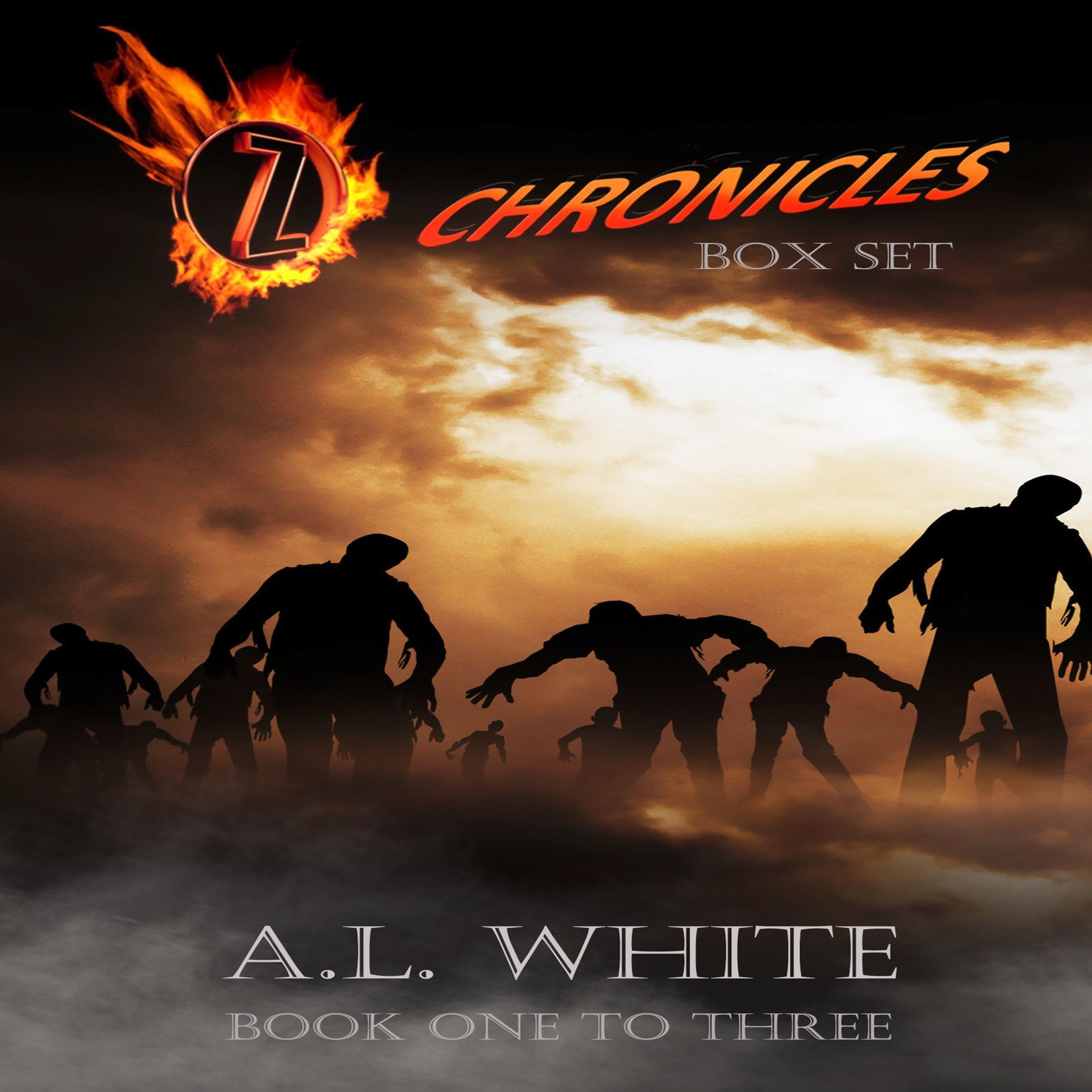 Cover art for Z Chronicles Boxed Set