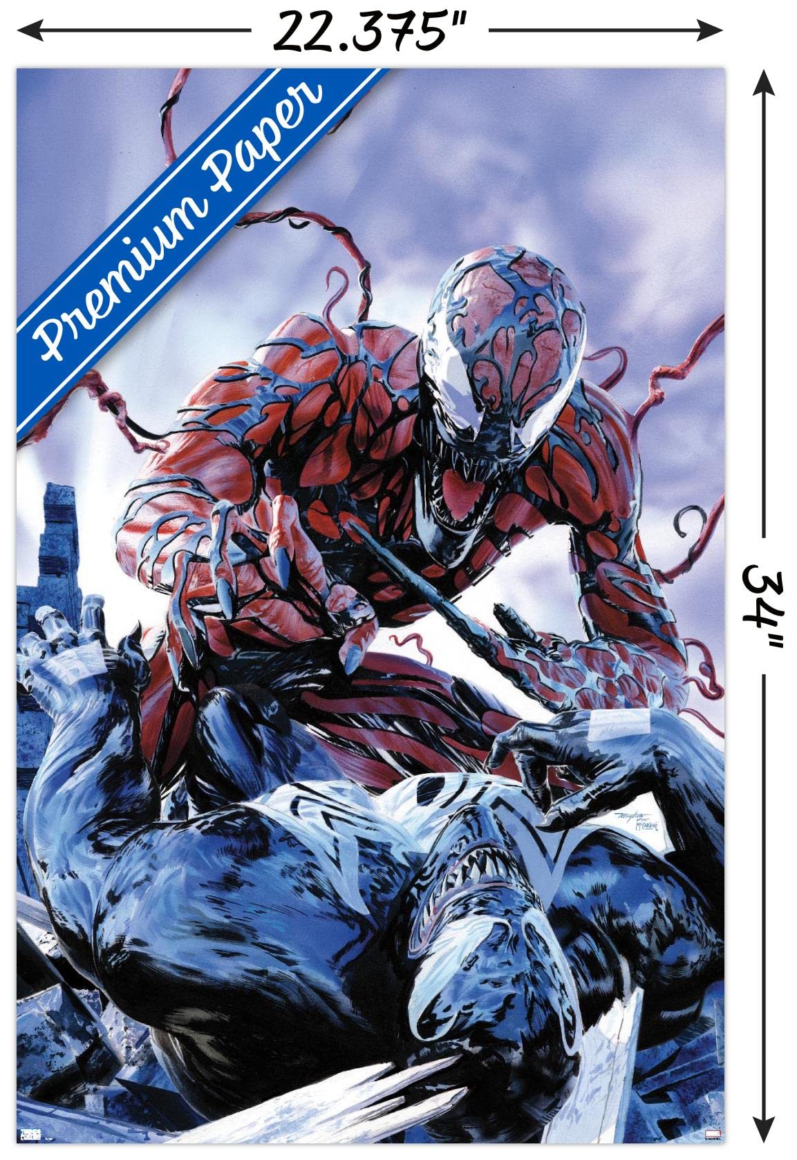 Amazon.com: Trends International Marvel Comics - Carnage