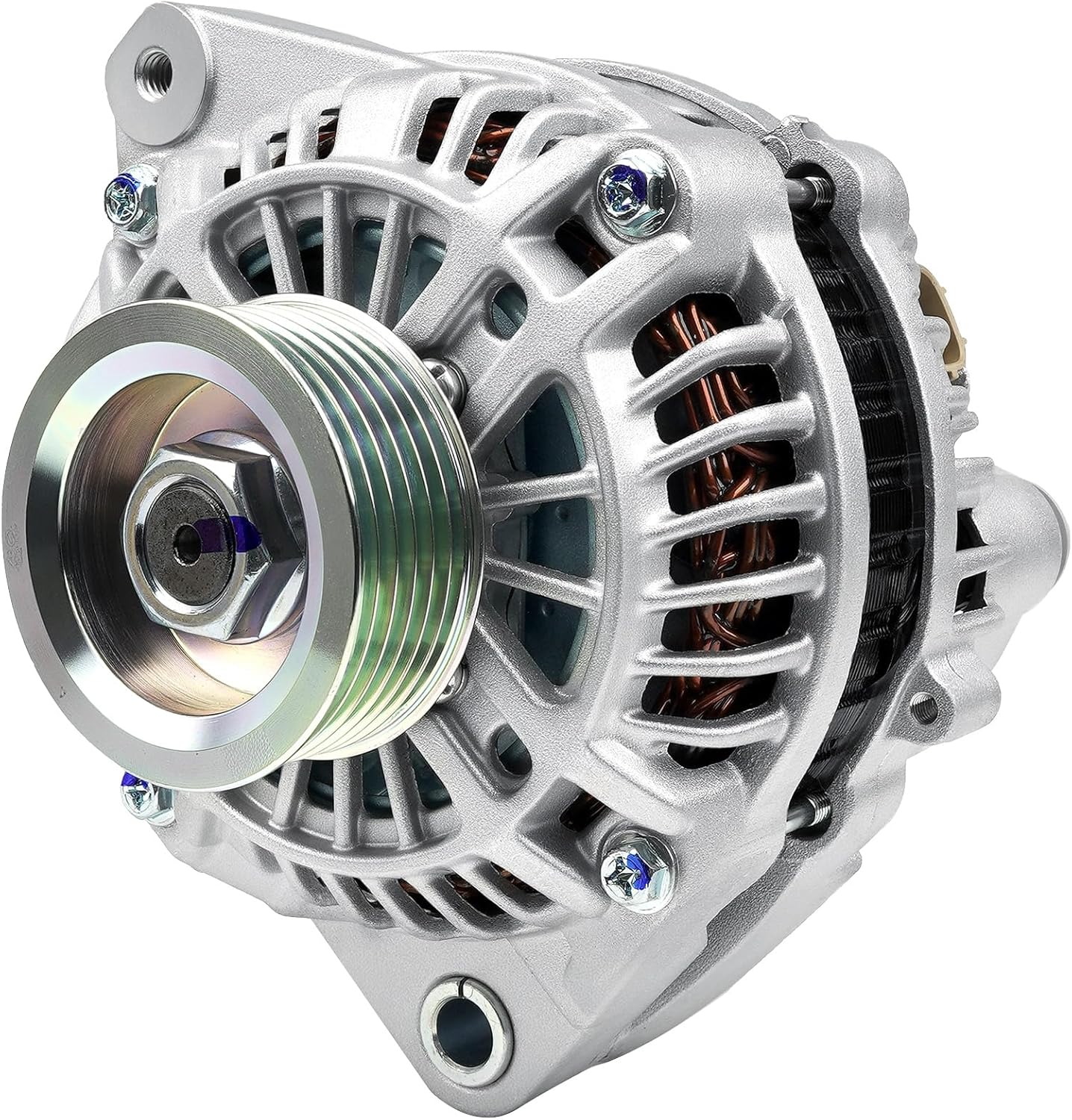 New Alternator Compatible with 2001-2005 Honda Civic Acura EL 1.7L L4, Replacement for 31100-PLM-A01 06311PLM505RM AHGA50 400-48035 A005TA6991A 7091 7191 ZC 13893N