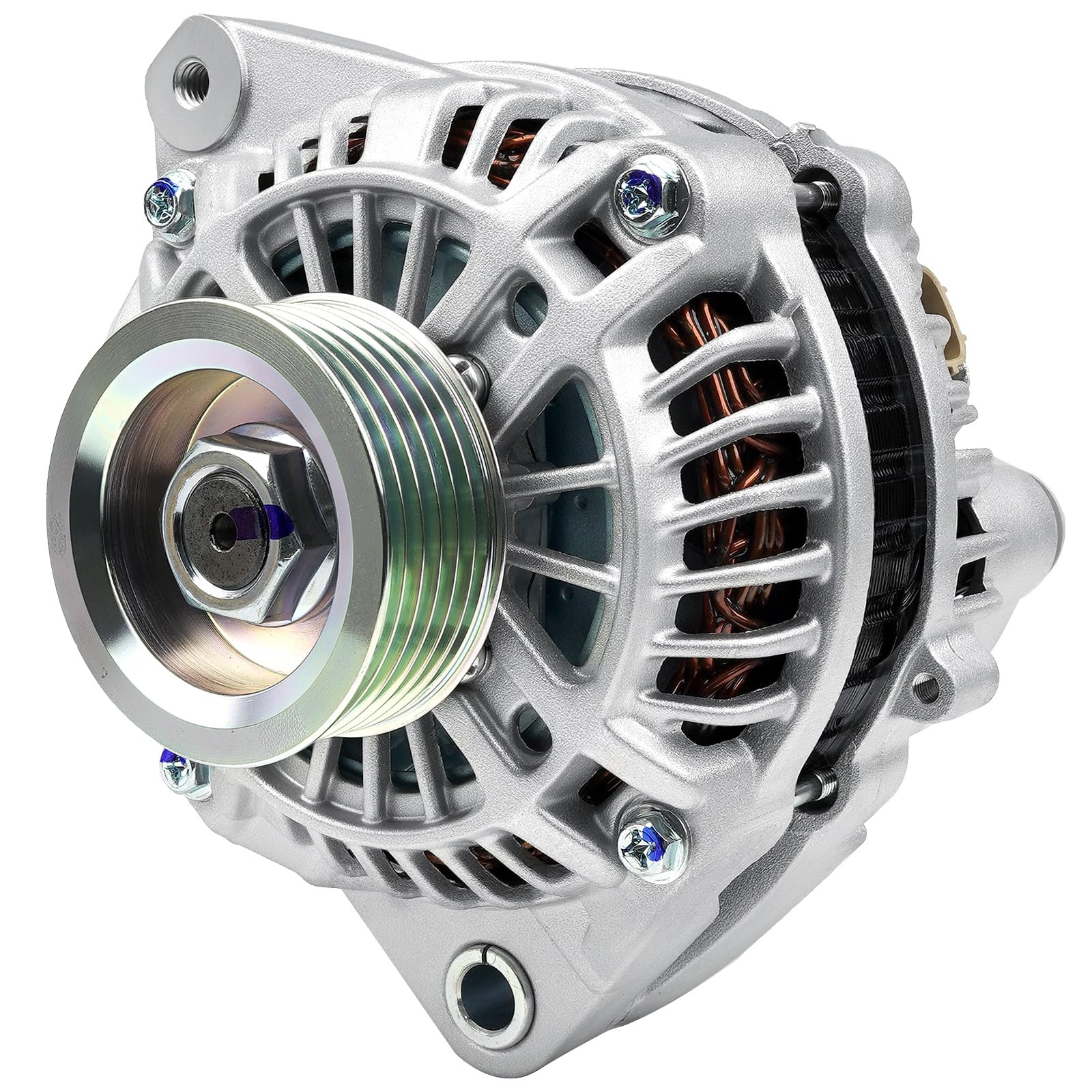 Alternator Replacement for Honda Civic Acura for 2001 2002 2003 2004 2005,L4 1.7L,Acura EL 2001-2005,06311PLM505RM 31100-PLM-A01A02 02RM AHGA50 64 A005TA6991A 7091 7191 ZC 400-48035 13893N 90-27-3268-picture-31