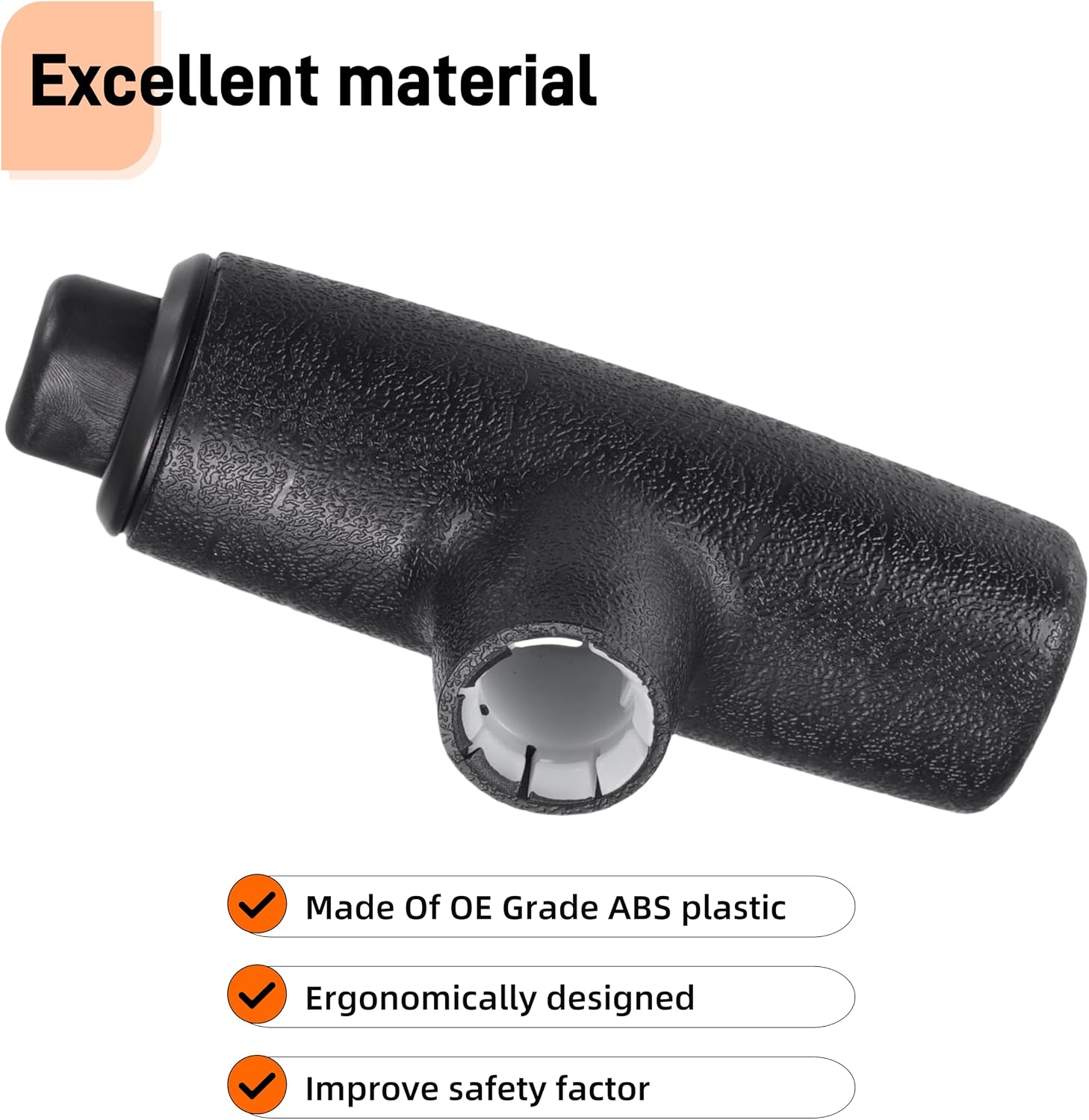 52104028 52077560 53000675 Automatic Gear Shift Handle Knobs Compatible with Jeep Cherokee 1984-2001 Comanche 1987-1992 and Wrangler 1997-2006