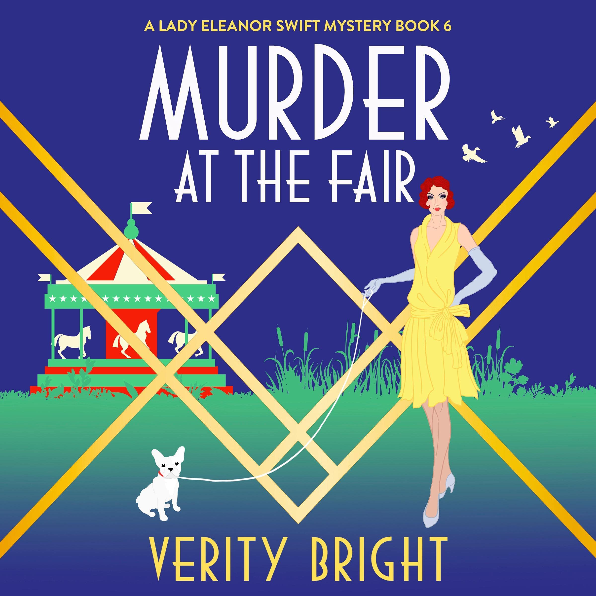 Cover art for Murder at the Fair