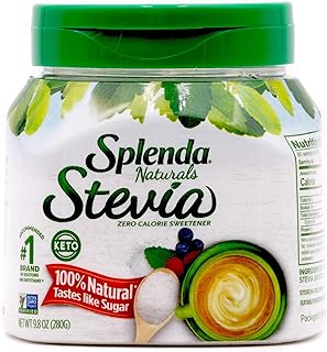 SPLENDA Naturals Stevia Sweetener 9.8 Ounce Jar