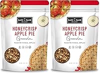 Vista 10 de Safe + Fair - Granola de Pastel de Cumpleaños, sin gluten, vegano y a base de plantas con chispitas naturales, 0g de grasas trans, sin OGM, kosher