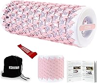 Vista 9 de Rodillo de espuma plegable para ejercicio y recuperación (13 pulgadas), fácil de transportar a 5.5 pulgadas (azul)