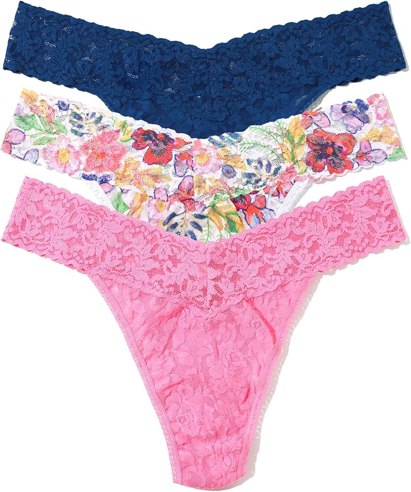 Amazon.com: Hanky Panky, Womens, Signature Lace Low Rise Thong 3 Amazon.com: Hanky Panky, Womens, Signature Lace Low Rise Thong 3