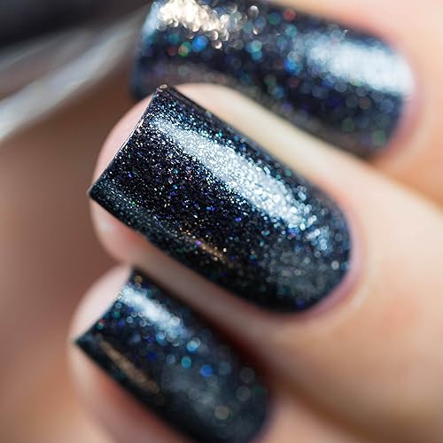 Miniatura 538 de ILNP Madison Ave Esmalte de uñas holográfico metálico rosa antiguo