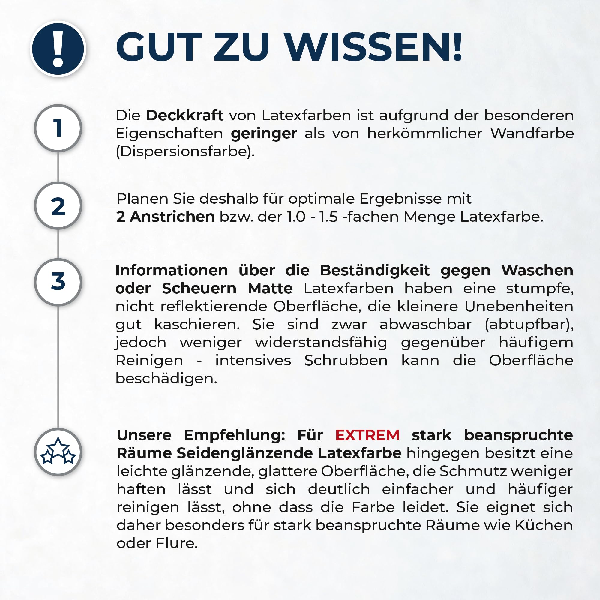derendo Latexfarbe grün salbeigrün matt abwaschbar 5 Liter für Innen Küche Badezimmer streichen grüne Wandfarbe hohe Deckkraft hellgrün 5L