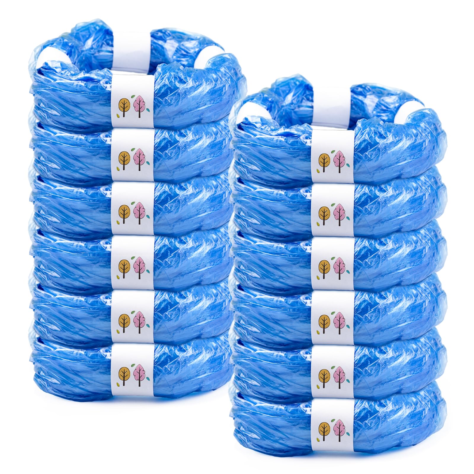 12 Nappy Bin Refills, Nappy Bags, Diaper Pail Refills,Diaper Pail Refill Bags Compatible with All Models of Trash Bins